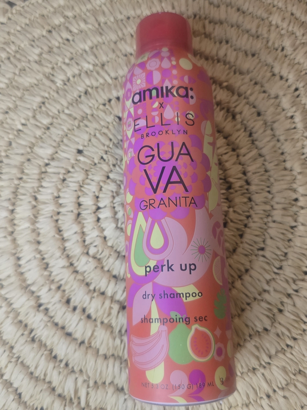 Amika Guava Granita Perk Up Dry Shampoo